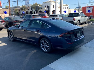 2024 Honda Accord Sedan Base