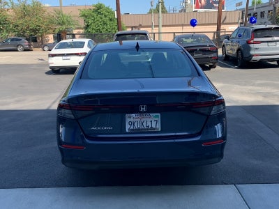 2024 Honda Accord Sedan Base