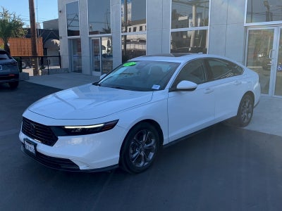 2023 Honda Accord Sedan EX