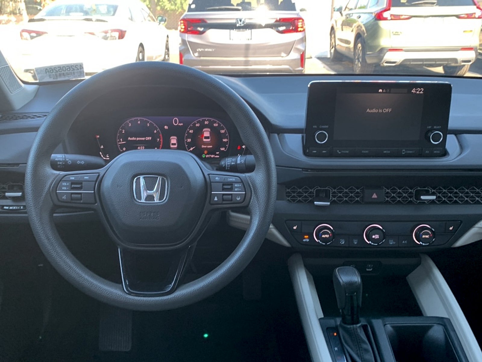 2023 Honda Accord Sedan EX