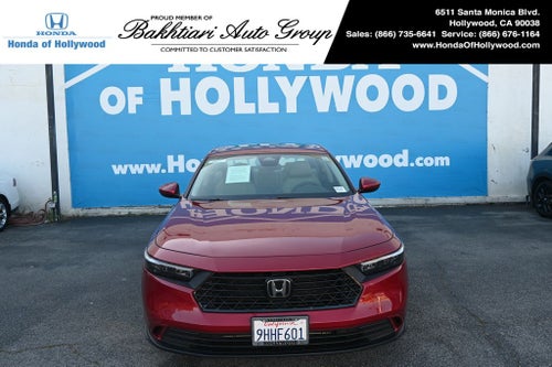 2023 Honda Accord EX