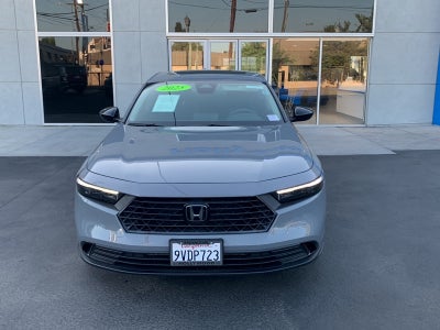 2025 Honda Accord Sedan Base