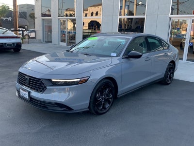 2025 Honda Accord Sedan Base