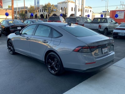 2025 Honda Accord Sedan Base