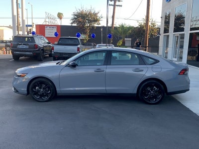 2025 Honda Accord Sedan Base
