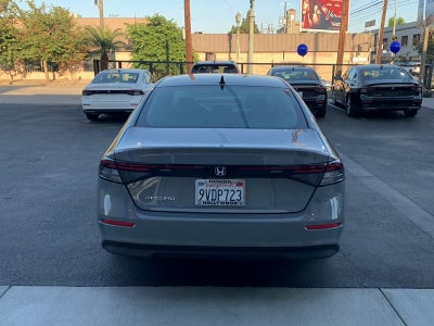2025 Honda Accord Sedan Base
