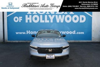 2026 Honda Accord Sedan SE