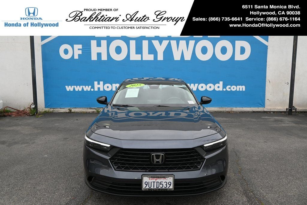 2025 Honda Accord SE
