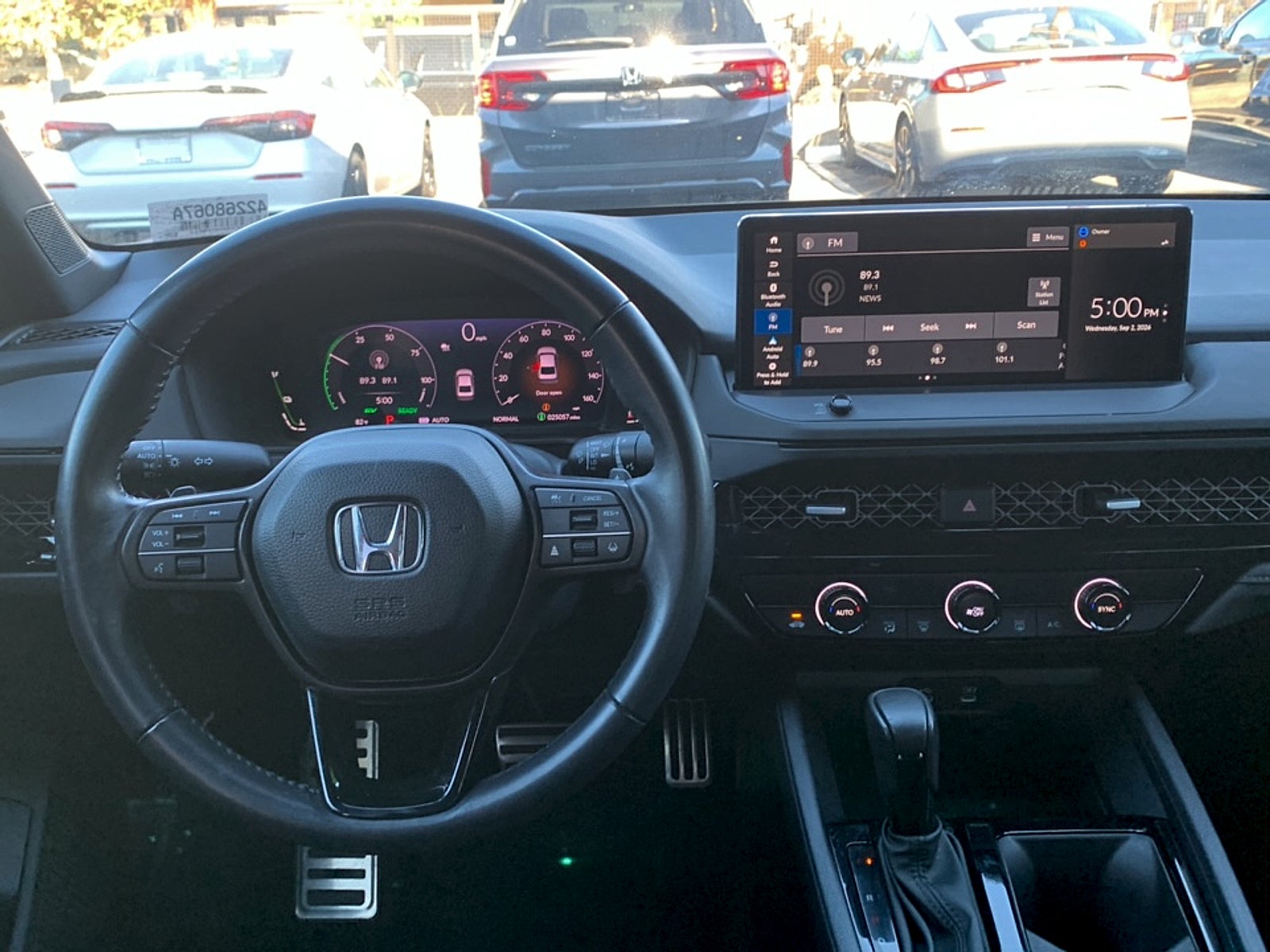 2024 Honda Accord Hybrid Sport