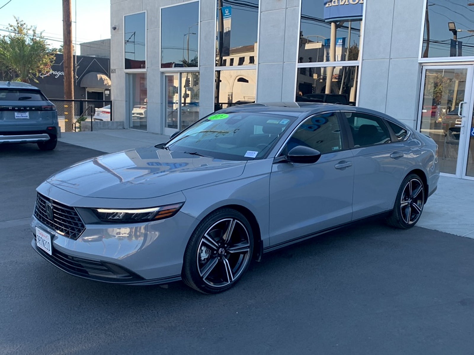 2024 Honda Accord Hybrid Sport