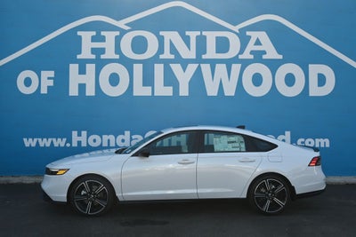 2026 Honda Accord Hybrid Sport