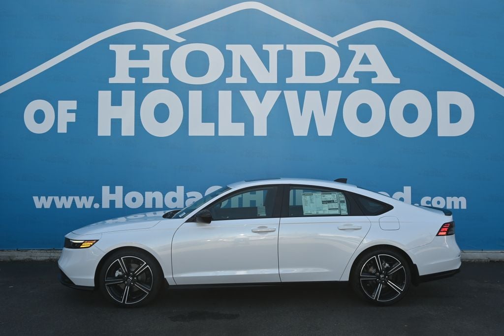 2026 Honda Accord Hybrid Sport