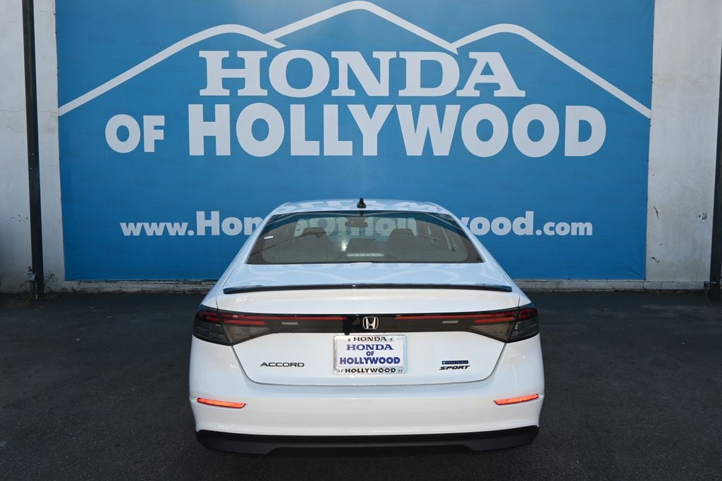 2026 Honda Accord Hybrid Sport