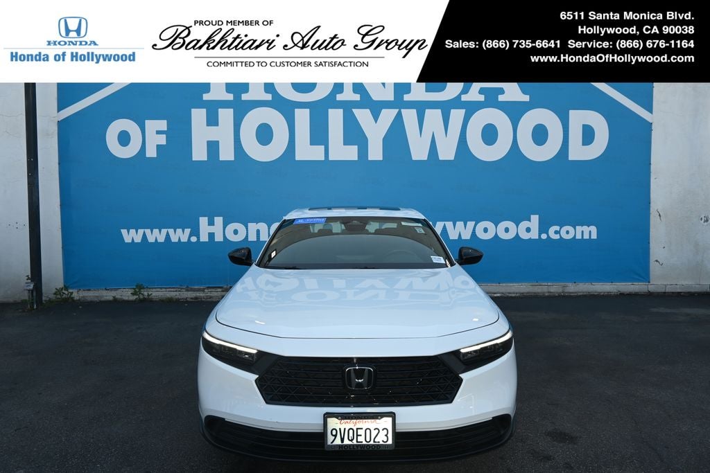 2025 Honda Accord Hybrid Sport