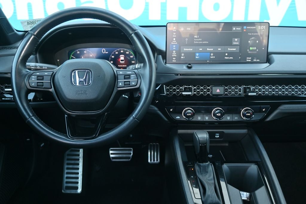 2025 Honda Accord Hybrid Sport