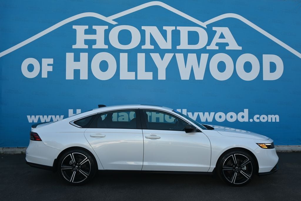2025 Honda Accord Hybrid Sport