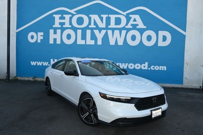 2025 Honda Accord Hybrid Sport