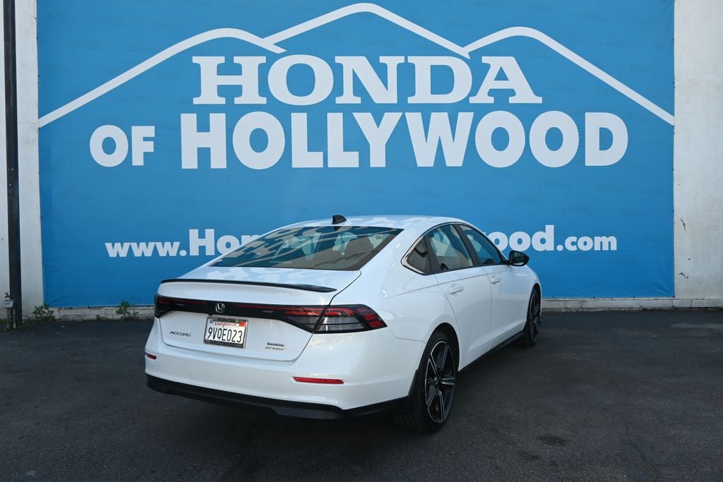 2025 Honda Accord Hybrid Sport