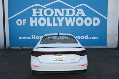 2025 Honda Accord Hybrid Sport