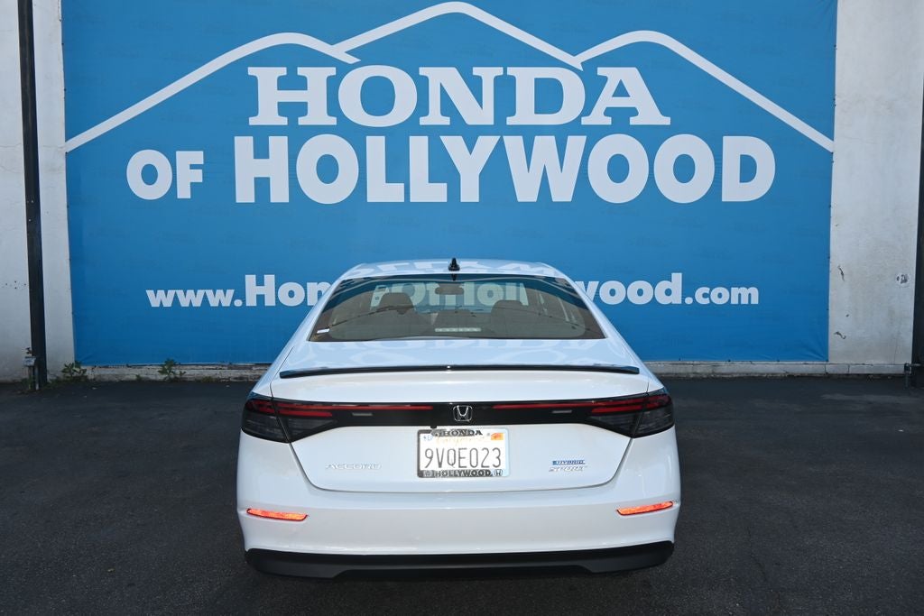 2025 Honda Accord Hybrid Sport
