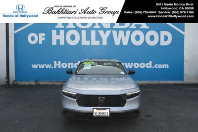 2024 Honda Accord Hybrid Sport