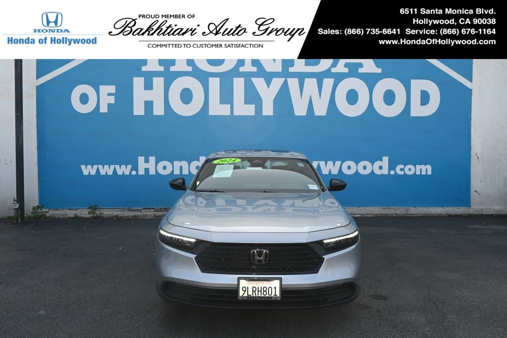 2024 Honda Accord Hybrid Sport