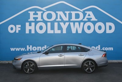 2024 Honda Accord Hybrid Sport