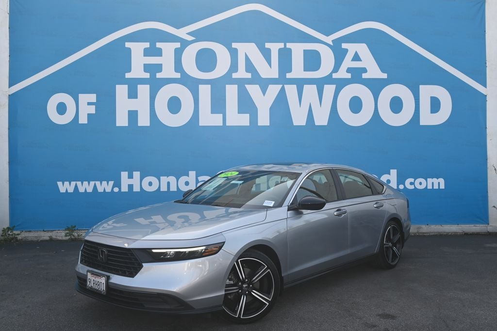 2024 Honda Accord Hybrid Sport