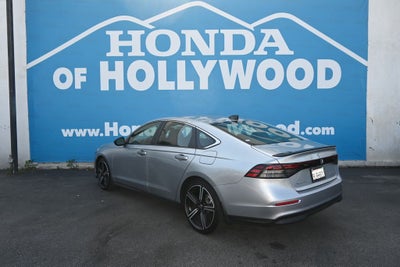 2024 Honda Accord Hybrid Sport