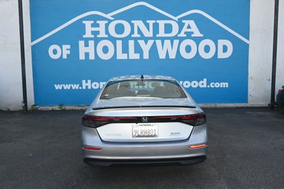 2024 Honda Accord Hybrid Sport