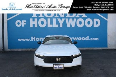 2026 Honda Accord Hybrid Sport