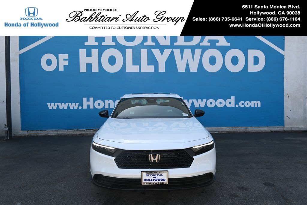 2026 Honda Accord Hybrid Sport