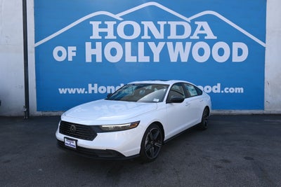 2026 Honda Accord Hybrid Sport
