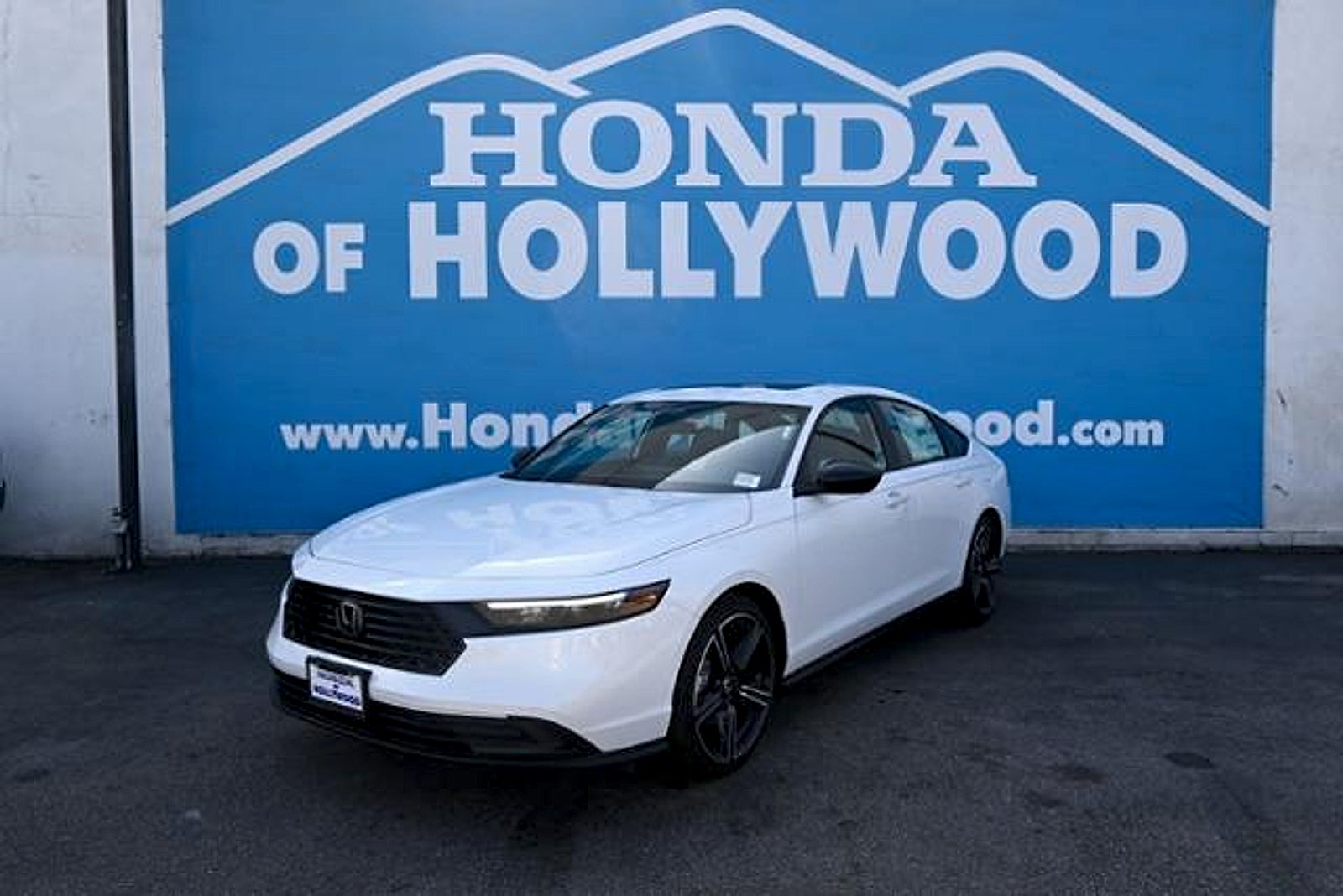 2026 Honda Accord Hybrid Sport