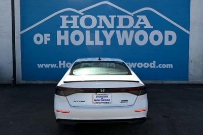 2026 Honda Accord Hybrid Sport