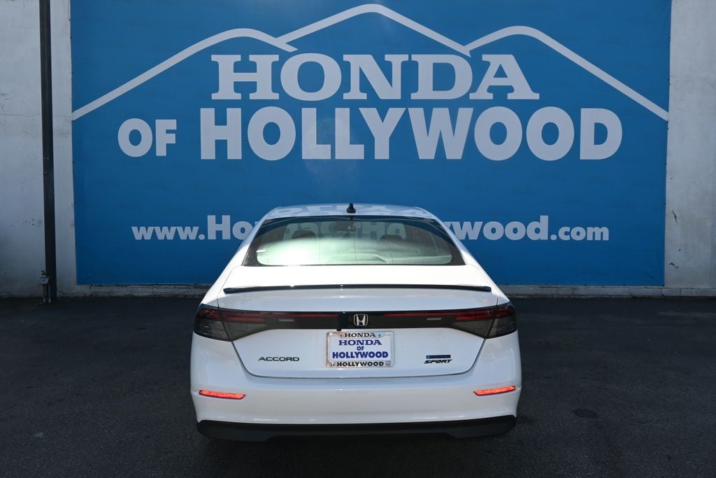 2026 Honda Accord Hybrid Sport