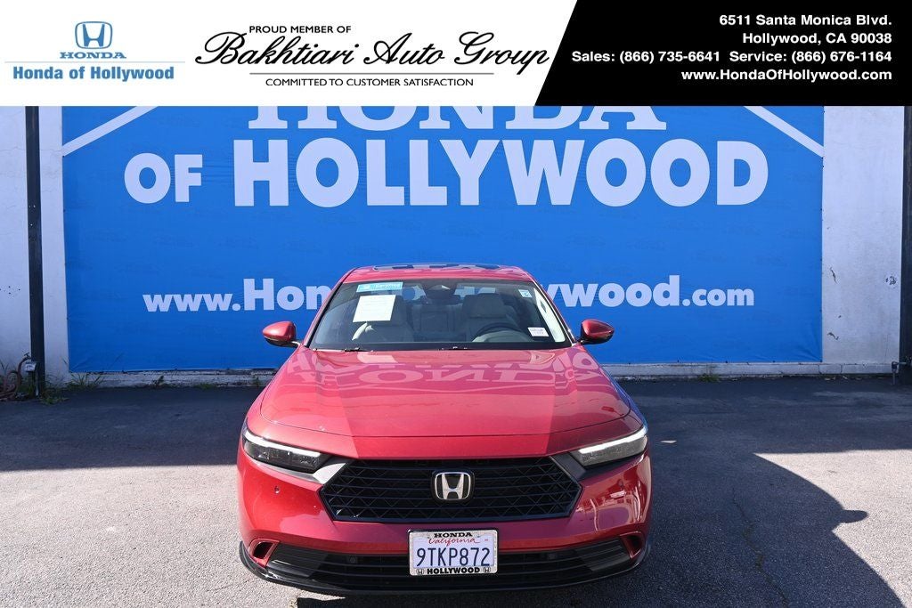 2025 Honda Accord Hybrid EX-L