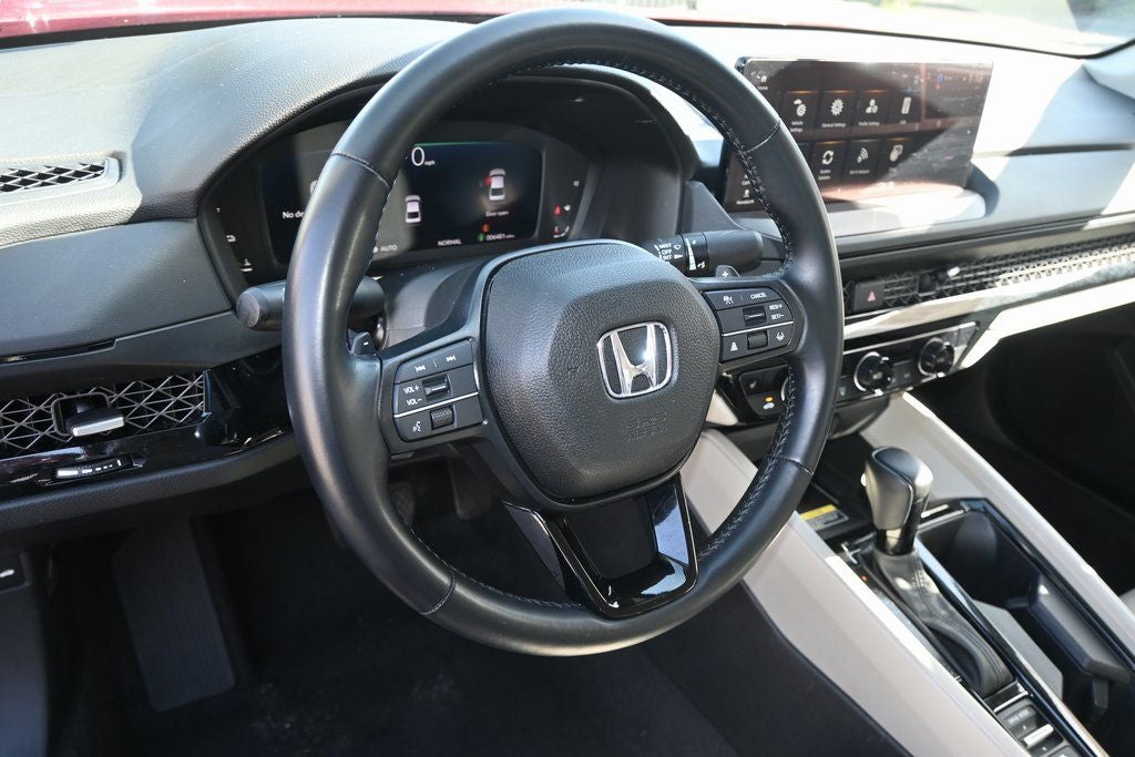 2025 Honda Accord Hybrid EX-L