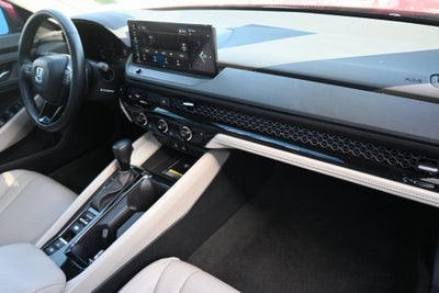 2025 Honda Accord Hybrid EX-L