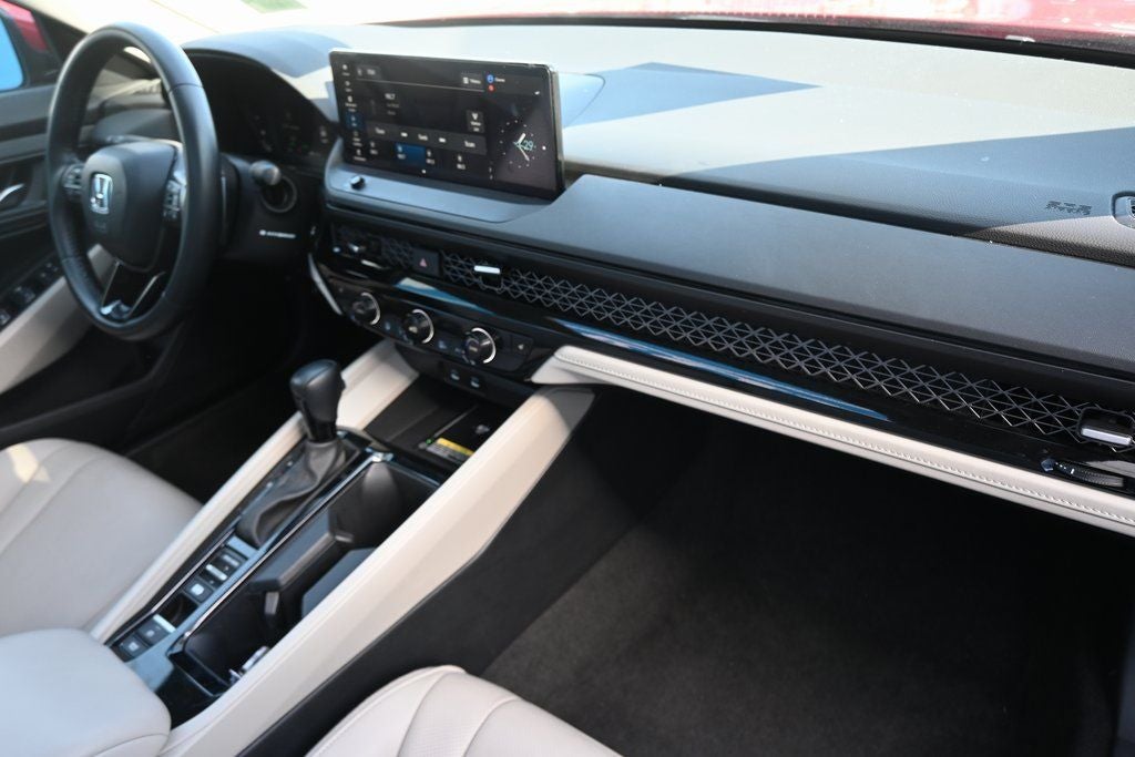 2025 Honda Accord Hybrid EX-L