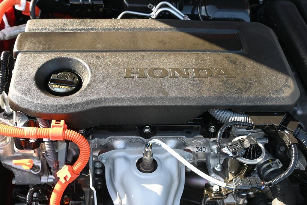 2025 Honda Accord Hybrid EX-L