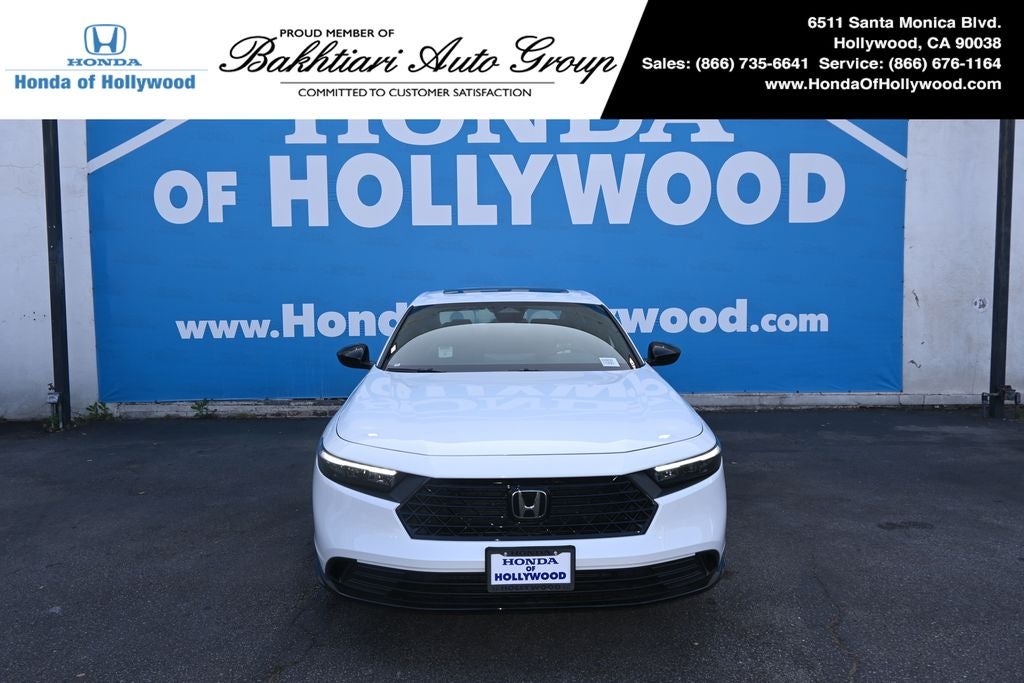 2026 Honda Accord Hybrid Sport-L