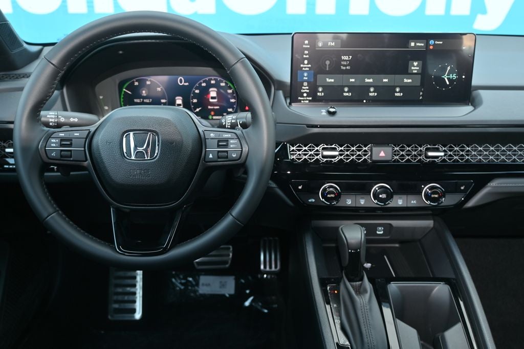 2026 Honda Accord Hybrid Sport-L