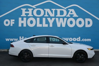 2026 Honda Accord Hybrid Sport-L