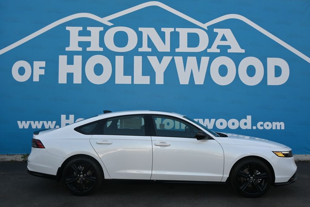 2026 Honda Accord Hybrid Sport-L