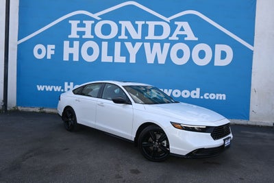 2026 Honda Accord Hybrid Sport-L