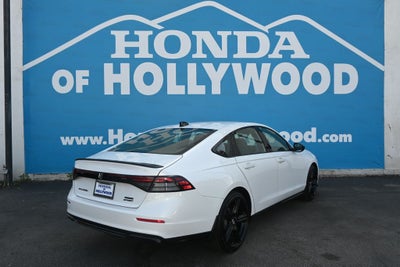 2026 Honda Accord Hybrid Sport-L