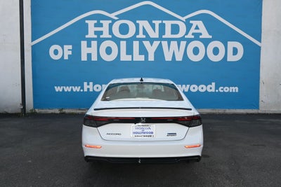2026 Honda Accord Hybrid Sport-L