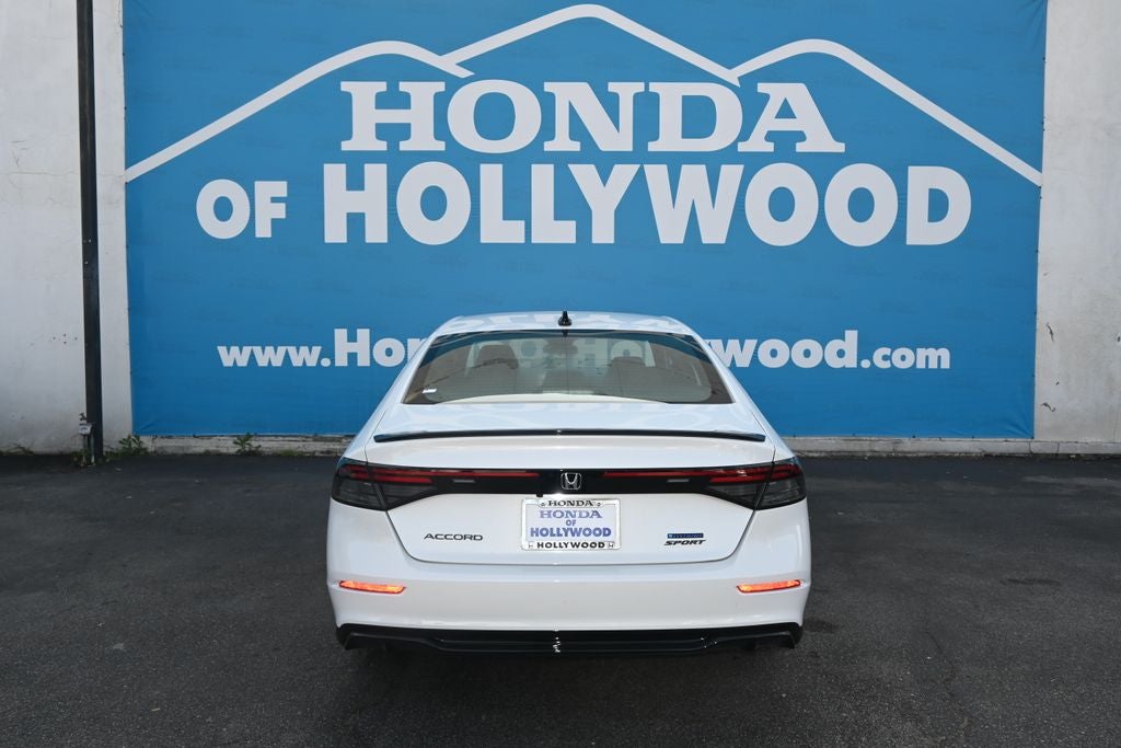 2026 Honda Accord Hybrid Sport-L