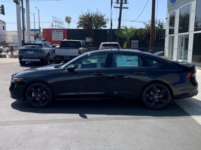 2026 Honda Accord Sport-L
